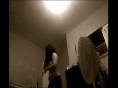 Cool tube video category asian_woman (774 sec). My asian sister getting dressed.