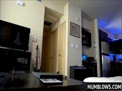Embed x videos category fucked_up_family (487 sec). Mom blows Son before going to party.