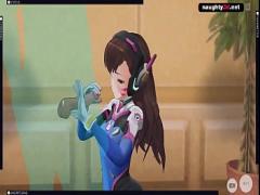 Sexy romantic video category toons (621 sec). OVERWATCH HENTAI - D.VA FUCKED HARD IN THE PUSSY.