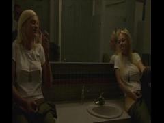 Super stream video category blonde (397 sec). Jesse Jane amp_ Riley Steele bathroom blowjob.