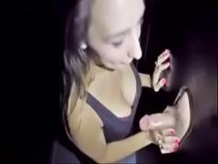 Watch sensual video category blowjob (1448 sec). Unbelievable Real Gloryhole.