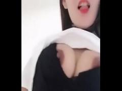 Genial video category asian_woman (254 sec). pretty chinese girl masturbates while live.