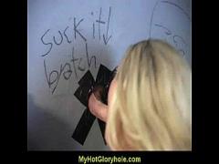 Best sexual video category blowjob (300 sec). Intiation in the art of gloryhole blowjob 25.