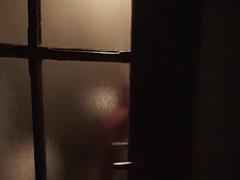 Adult video link category cumshot (515 sec). My hot boyfriend chases me up in the bathroom with a hard and hot cock.