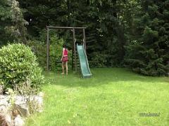 Good porno category teen (515 sec). School girl skirt so short that mini, Lucia Outdoors fun with her skirt is flying.