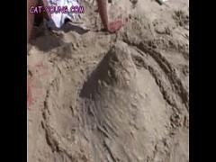 Sex video list category teen (267 sec). Cat In The Sand And Surf.