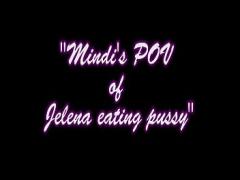 Watch video category big_tits (352 sec). Watch Jelena Jensen eat Mindi039_s Pussy!.
