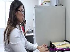 XXX video category big_tits (487 sec). Asian Office Sluts- Jade Kush amp_ Nyomi Star.