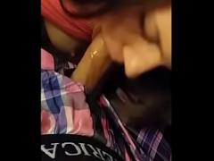 18+ amorous video category sexy (251 sec). Sexy 19YO Nympho Swallows and Fucks Cock like a Pro.