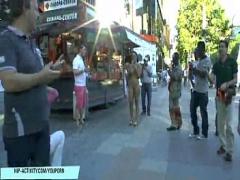 Stars youtube video category brunette (312 sec). Nicole Vice naked in public streets.