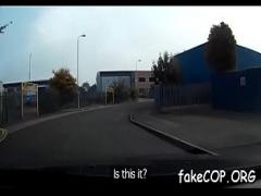 Watch video category blowjob (307 sec). Fake cop bows down to get screwed.