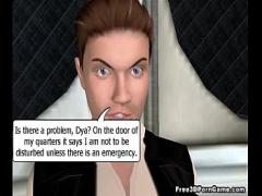Watch hub video category toons (534 sec). Foxy 3D cartoon alien babe gets licked and fucked.