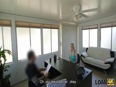 Adult stream video category teen (565 sec). LOAN4K. Hot Allie gives vagina for nailing to guy in loan office.