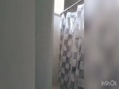 Sex pornography category teen (141 sec). Cute Latina - showering.