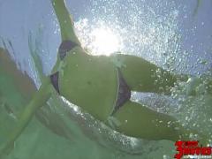 Cool tube video category teen (2013 sec). Abby Cross Stays Wet All Day.