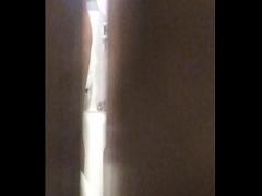 Sexy porno category amateur (196 sec). Spying on 24y stepdaughter in shower.