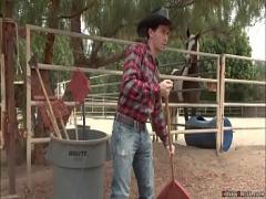 Full x videos category bdsm (329 sec). Cowboy rough bdsm fucks slut on ranch.
