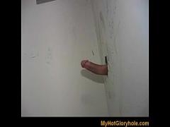 Nice video category blowjob (300 sec). Gloryhole art of cock sucking interracial blowjob 38.