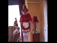 Download erotic category amateur (739 sec). Sissy Christmas Maid.