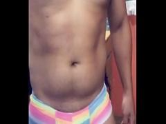 Free seductive video category sexy (126 sec). Sexy guy touching him self.