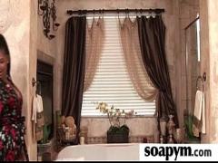 Adult tube video category massage (302 sec). Sisters Friend Gives Him a Soapy Massage 8.
