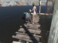 Nice pornography category toons (565 sec). Fallout 4: Fishing Dock ft Nate amp_ Nora.