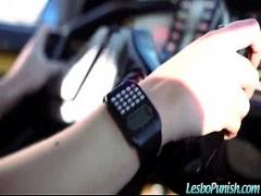 Cool videotape recording category lesbian (301 sec). When Hot Lez Meet Mean Lesbo Sex Get Hard Style video-30.