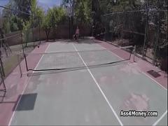 Embed sensual video category teen (424 sec). Tennis coach deep in broke teen.