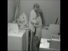 Play sensual video category amateur (358 sec). Friends in Laundry Room.