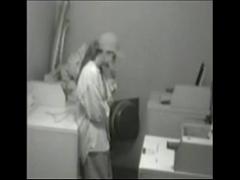 Adult seductive video category lesbian (358 sec). Lesbians in a laundry room.