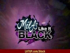 Full hub video category milf (307 sec). Hot MILF deepthroats gags and gets banged by a black cock 5.